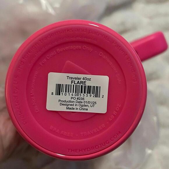 Neon Flare Shiny 40oz Hydrojug Traveler - Picture 7 of 8